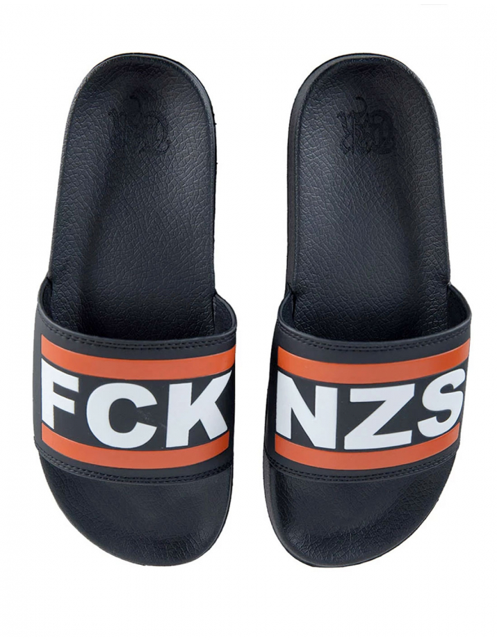FCK NZS - True Rebel - Slipper - Black