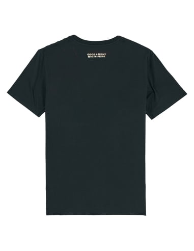 Good Night White Pride - No Borders - T-Shirt - Patch - Black - @ No Borders