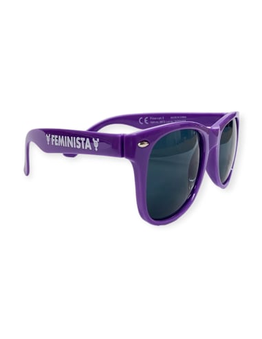 Feminista - Sunglasses - Purple - @ No Borders