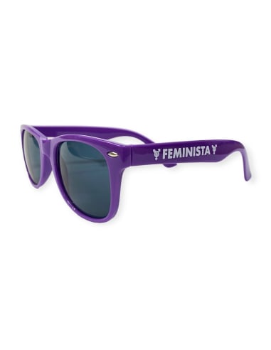 Feminista - Sunglasses - Purple - @ No Borders