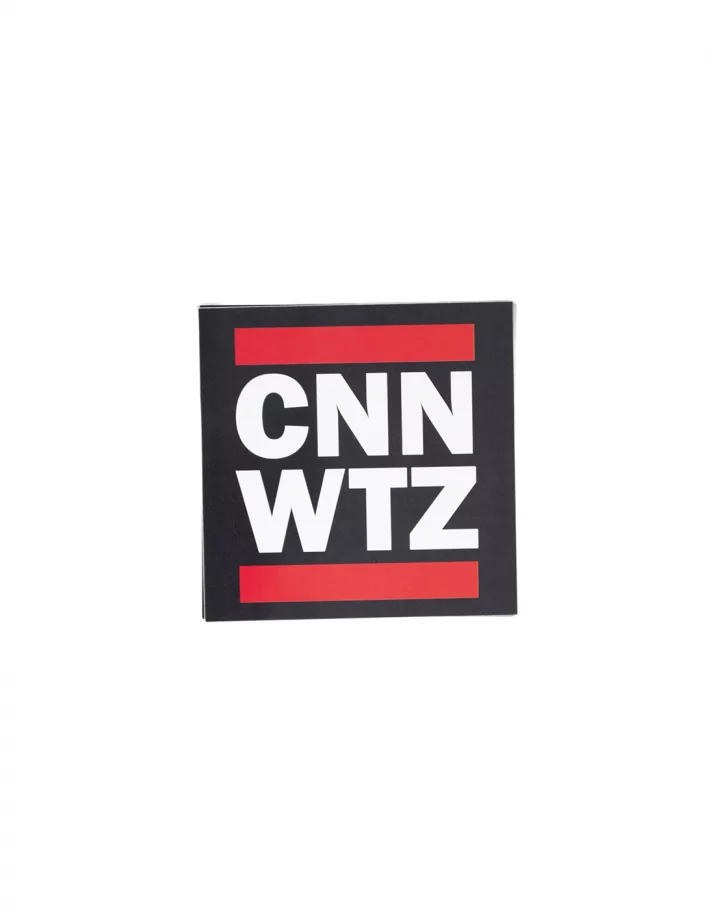 CNNWTZ - Sticker