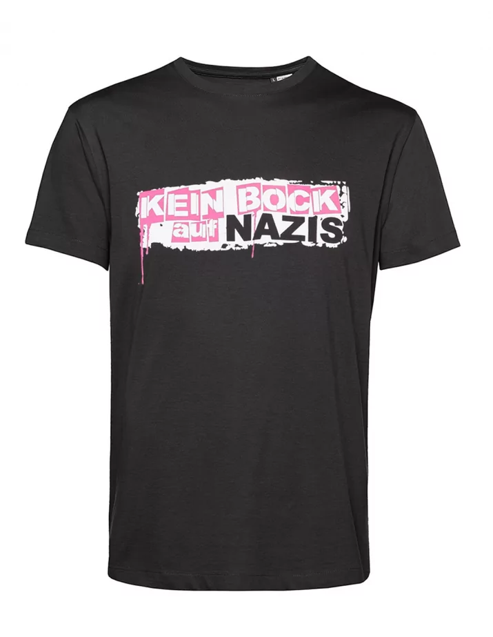 Kein Bock auf Nazis - T-Shirt - Black