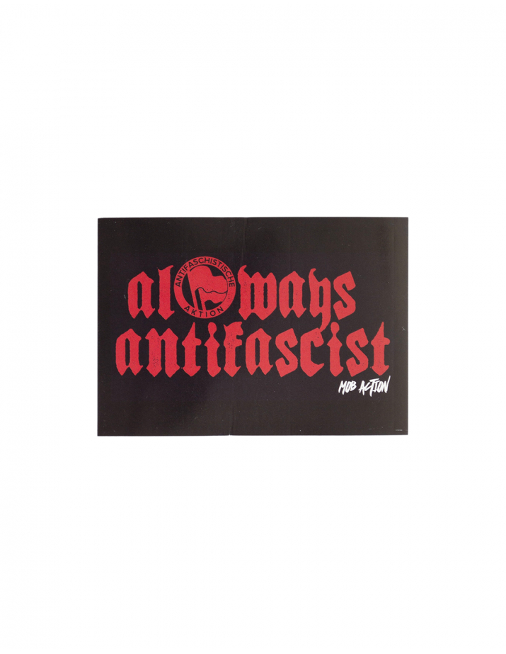 Always Antifascist - Sticker