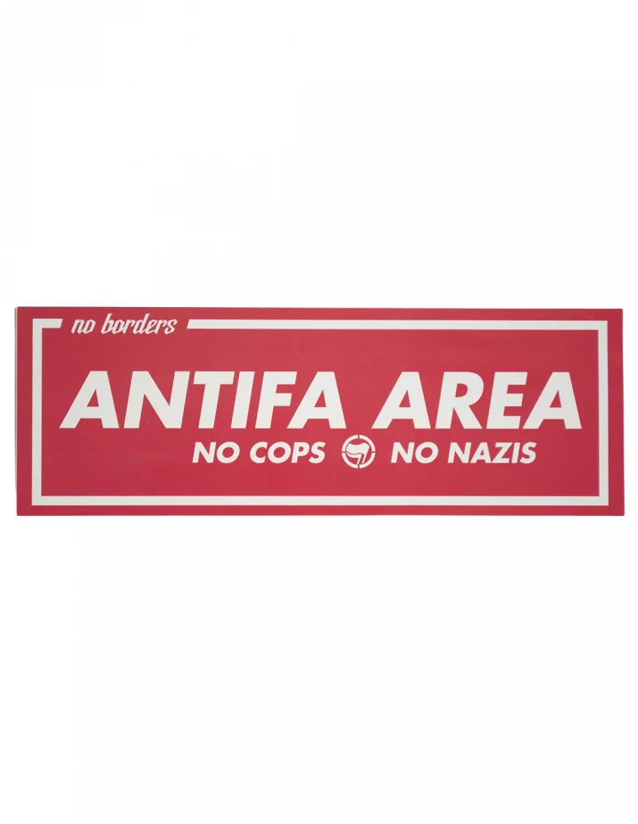 Sticker - Antifa Area - Red