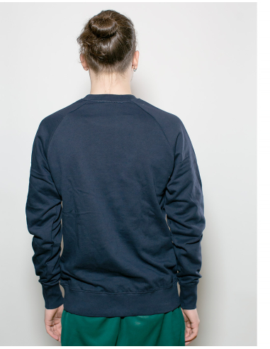 Mob Action Classic - Sweater - Navy/White - @ No Borders