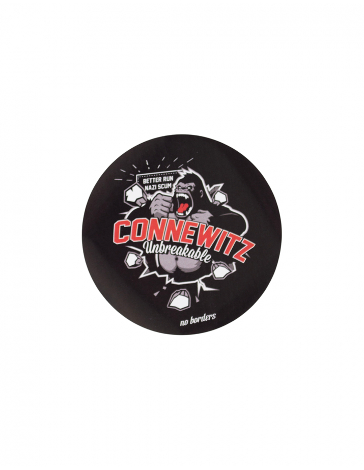 Connewitz Unbreakable - Sticker
