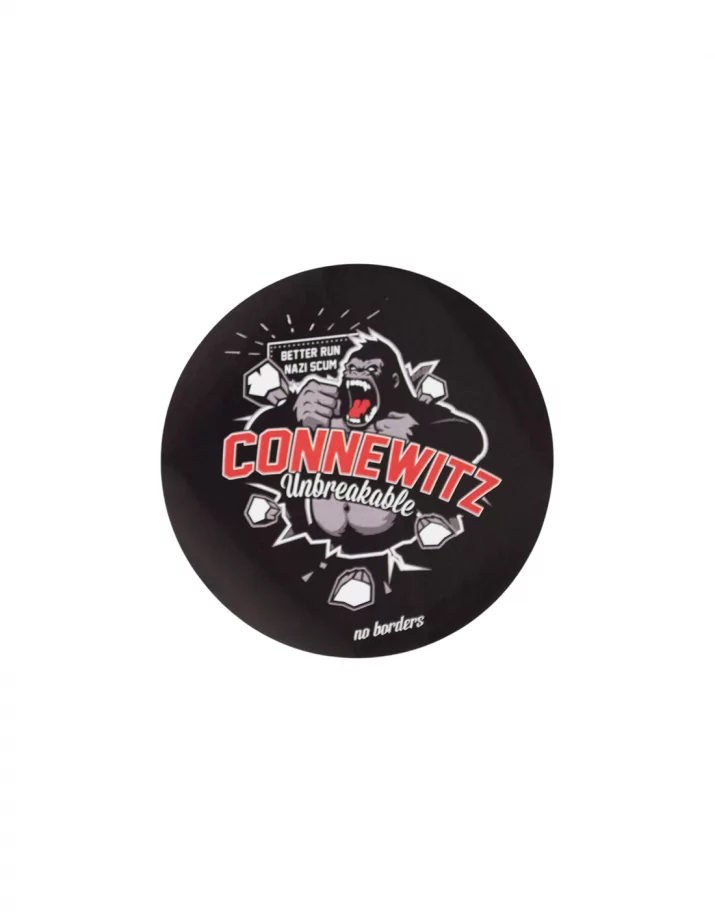 Connewitz Unbreakable - Sticker