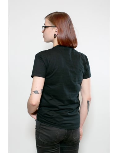 Mob Action Classic - T-Shirt - Black/Red - @ No Borders