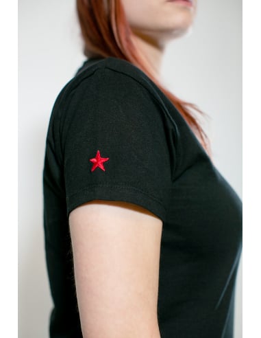 Mob Action Classic - T-Shirt - Black/Red - @ No Borders