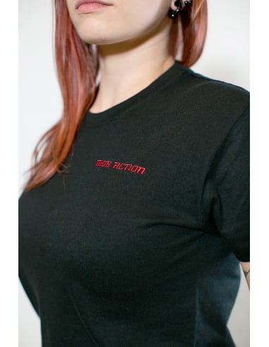 Mob Action Classic - T-Shirt - Black/Red - @ No Borders
