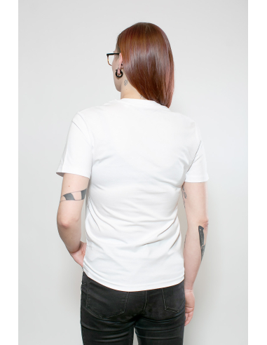 Mob Action Classic - T-Shirt - White/Red - @ No Borders