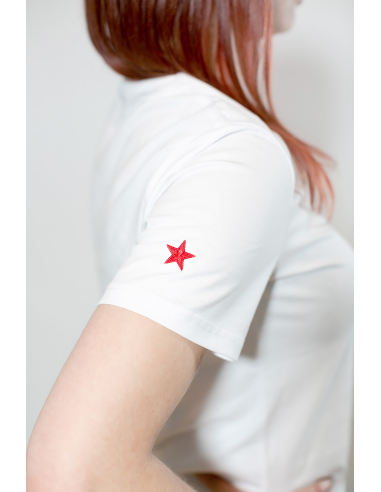 Mob Action Classic - T-Shirt - White/Red - @ No Borders
