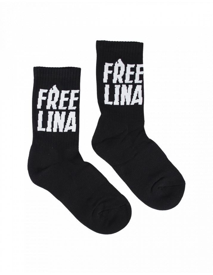 Free Lina - SOLI Socken - Black