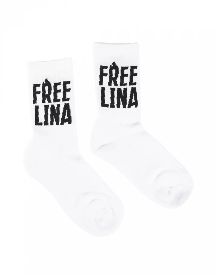 Free Lina - SOLI Socken - White