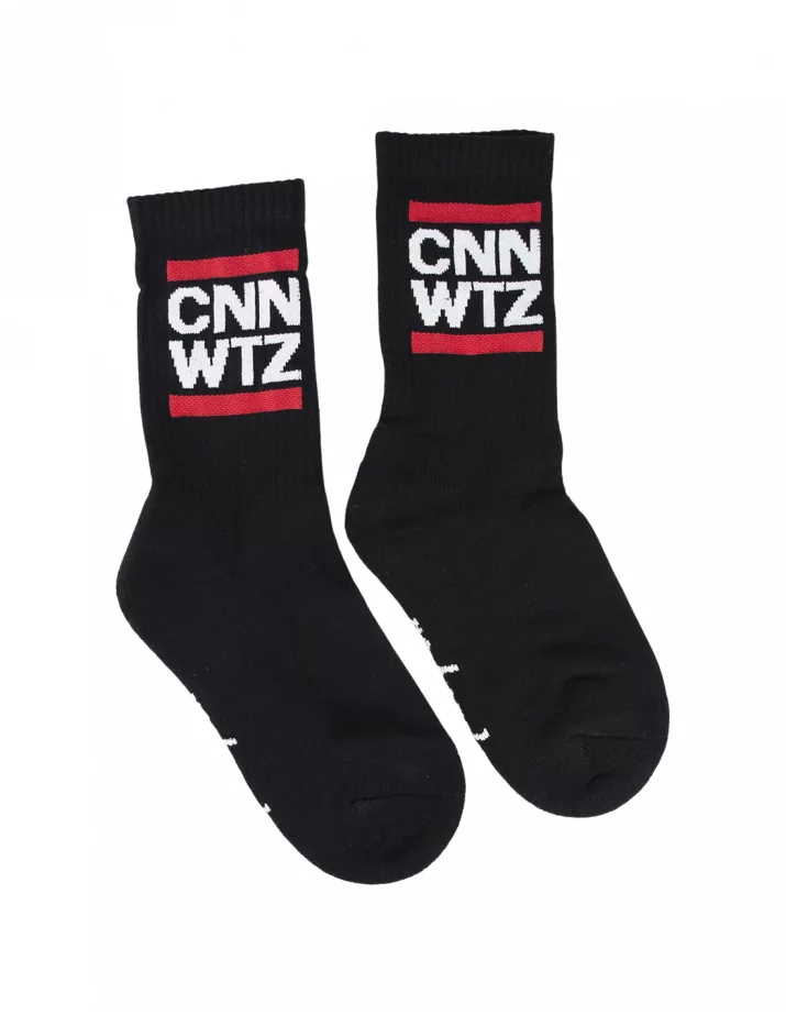 CNNWTZ - No Borders - Socken