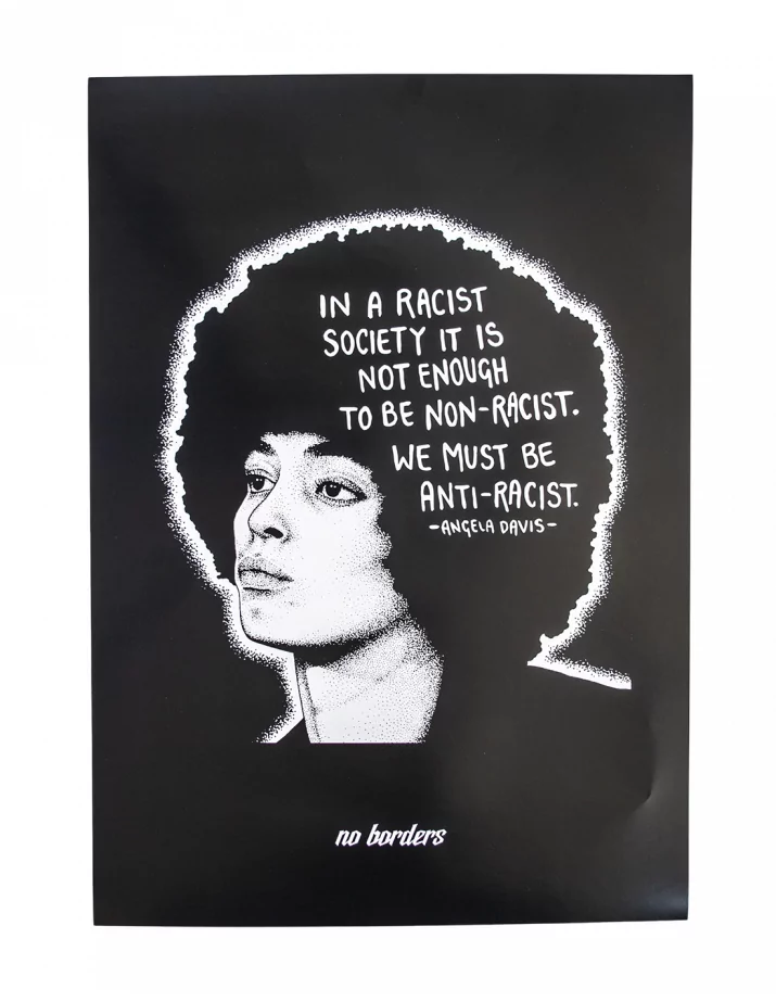 Angela Davis - Poster