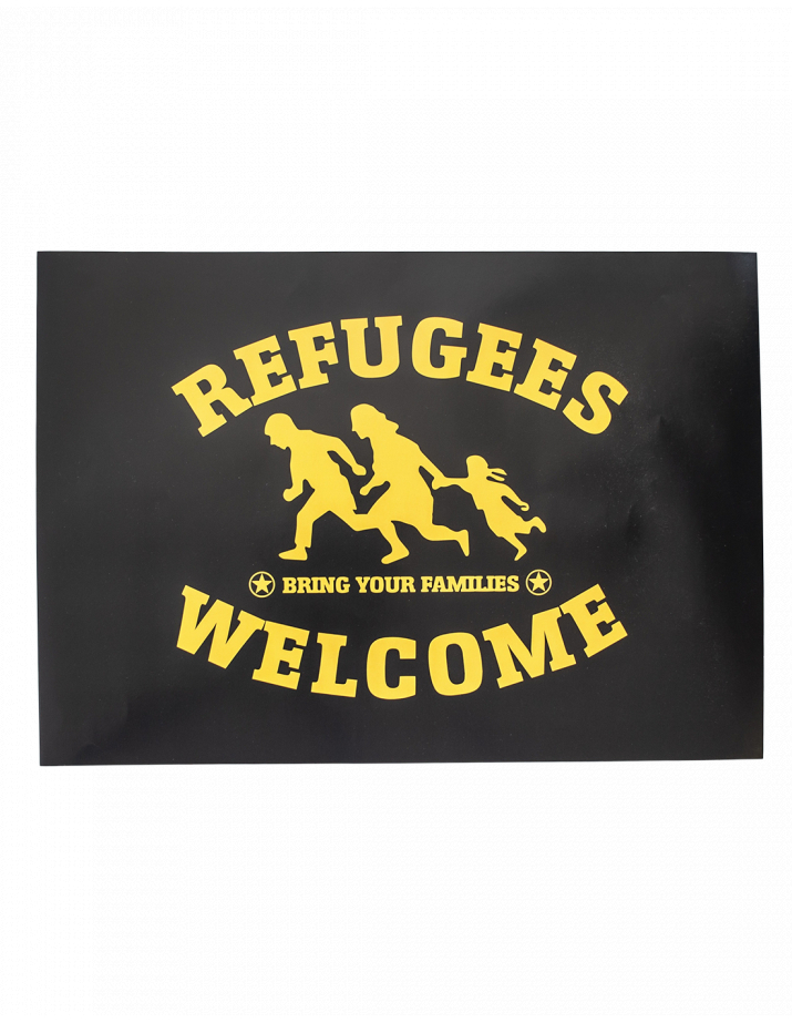 Refugees Welcome - Poster