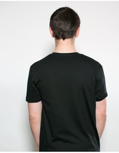 Leave No One Behind (Fight Fortress Europe) - No Borders - SOLI T-Shirt - Black - @ No Borders