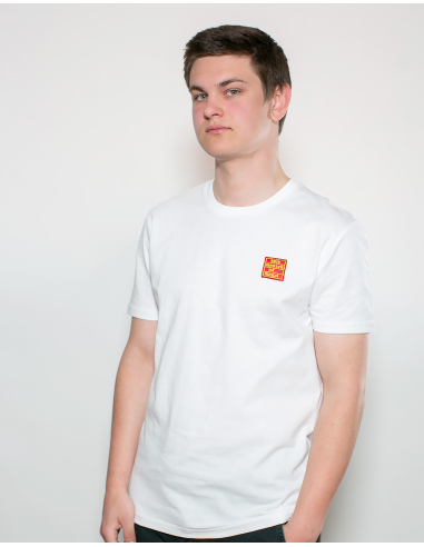 Kein Mensch ist illegal - No Borders - T-Shirt - White/Red - @ No Borders