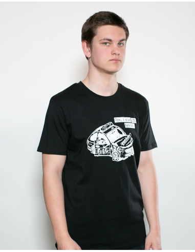 Free Adel - No Borders - SOLI T-Shirt - Black - @ No Borders