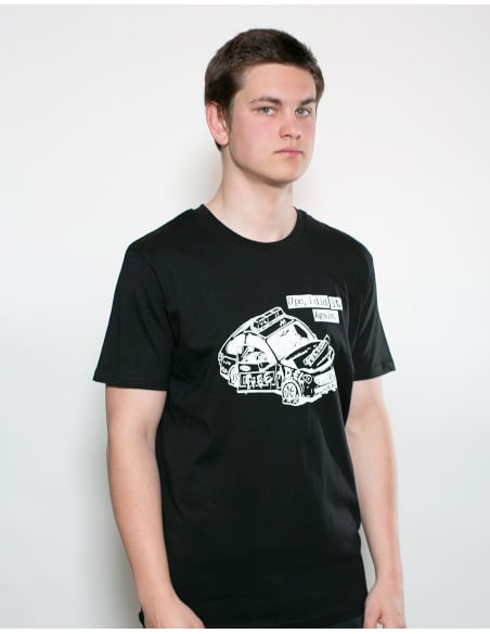 Free Adel - No Borders - SOLI T-Shirt - Black Free Adel - No Borders - SOLI T-Shirt - Black