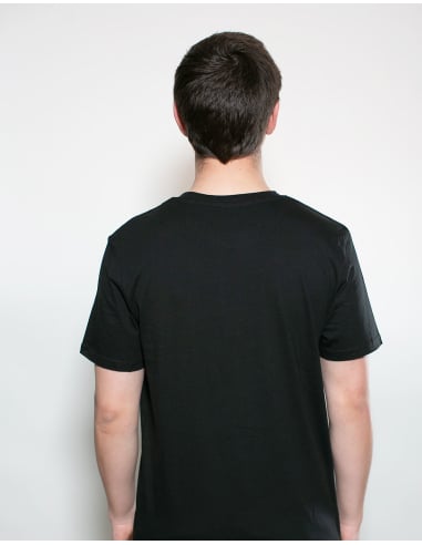 Free Adel - No Borders - SOLI T-Shirt - Black - @ No Borders
