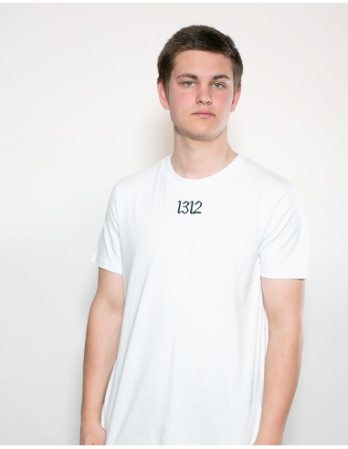 1312 - Sixblox - T-Shirt - White - @ No Borders