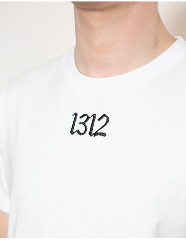 1312 - Sixblox - T-Shirt - White - @ No Borders