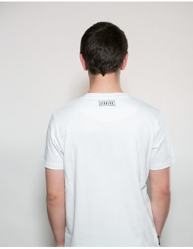 1312 - Sixblox - T-Shirt - White - @ No Borders
