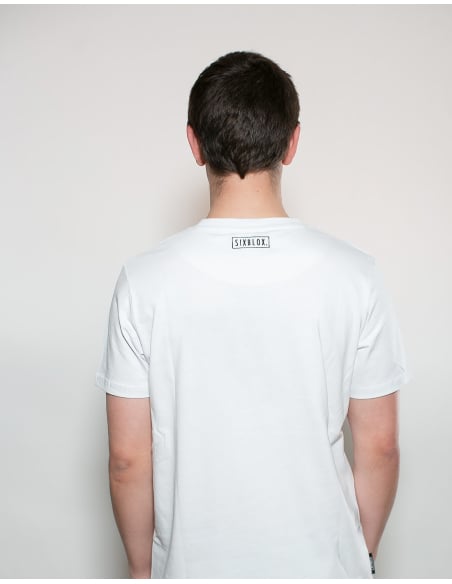 1312 - Sixblox - T-Shirt - White