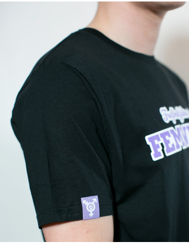Fußballfans für Feminismus - No Borders - T-Shirt - Black - @ No Borders