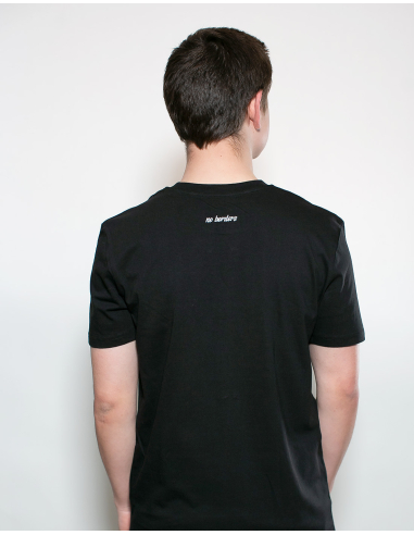 Kein Mensch ist illegal - No Borders - T-Shirt - Kein Mensch ist illegal - No Borders - T-Shirt -