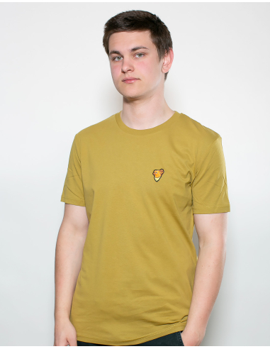 No Borders Cockatoo - T-Shirt - Olive Green - @ No Borders