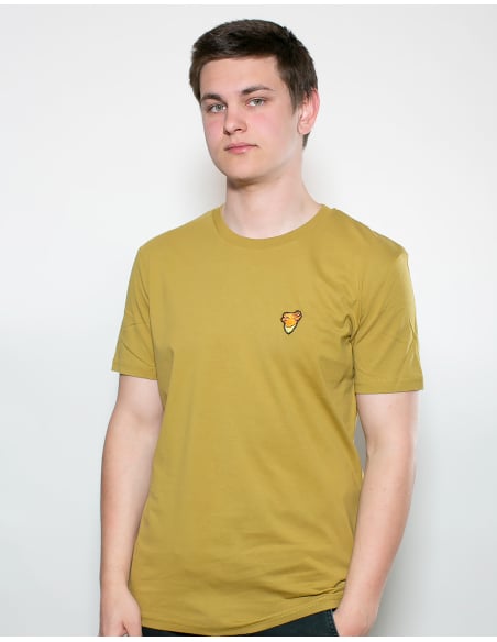 No Borders Kakadu - T-Shirt - Olive Green