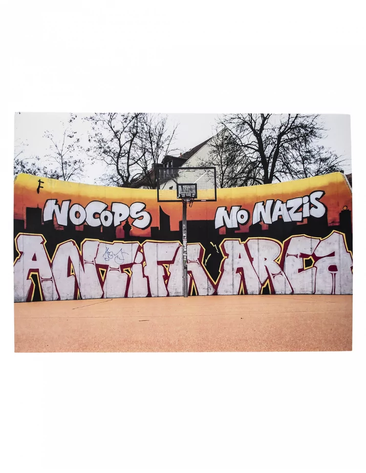 Antifa Area - Poster