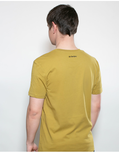 No Borders Cockatoo - T-Shirt - Olive Green - @ No Borders