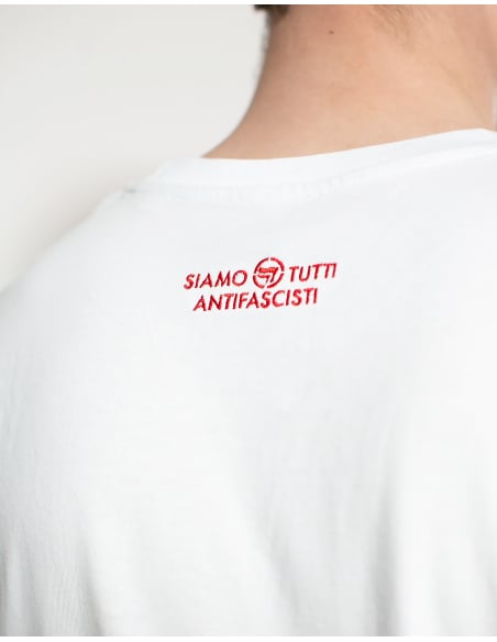 Siamo Tutti Antifascisti - Mob Action - T-Shirt - White