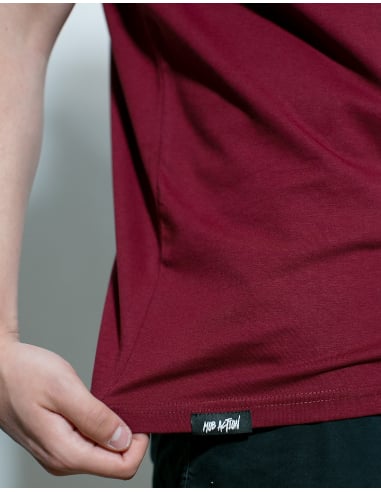 Siamo Tutti Antifascisti - Mob Action - T-Shirt - Burgundy - @ No Borders