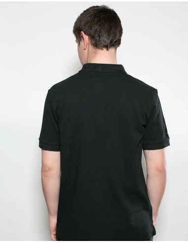 Mob Action Classic - Polo - Black/Red - @ No Borders