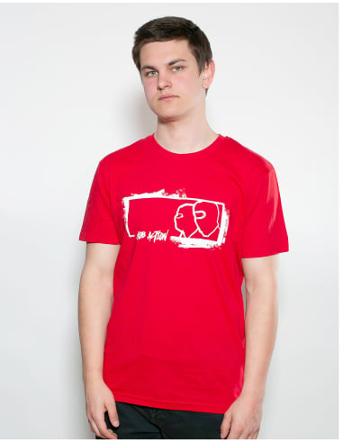 Mob Action Hassis - T-Shirt - Red - @ No Borders