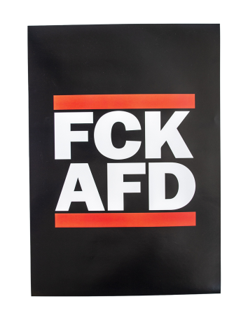 FCK AFD - Tote Bag - @ No Borders