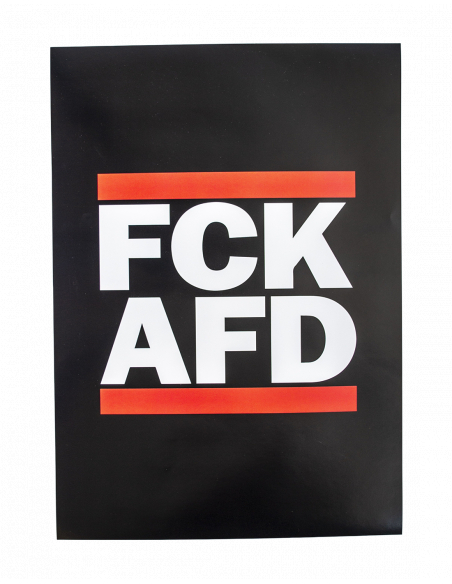 FCK AFD - Poster