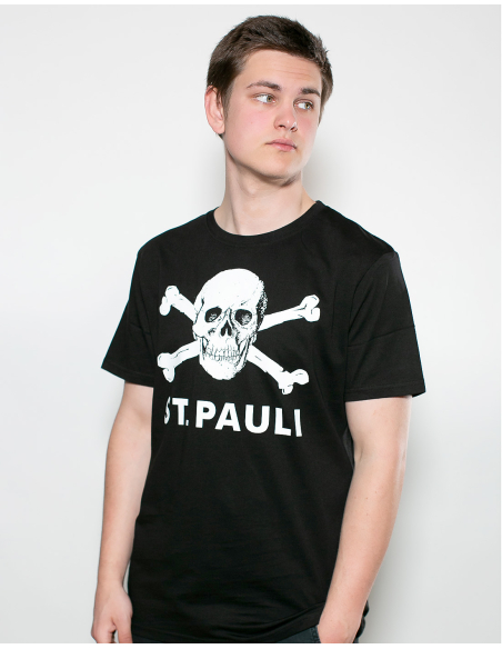 St. Pauli - T-Shirt - Skull I - Black