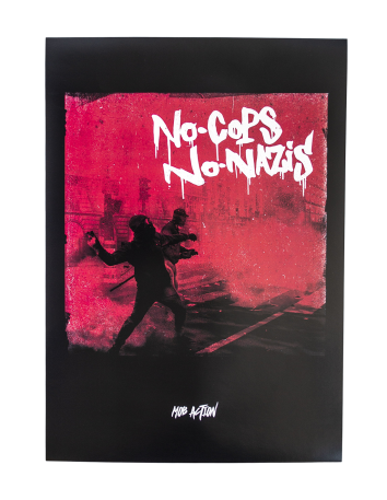 Kein Freund, Kein Helfer - Sticker - @ No Borders