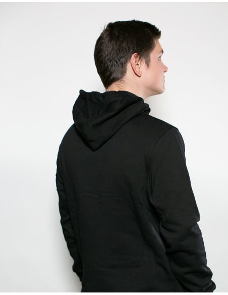 System Change Not Climate Change - No Borders - Hoodie - Black