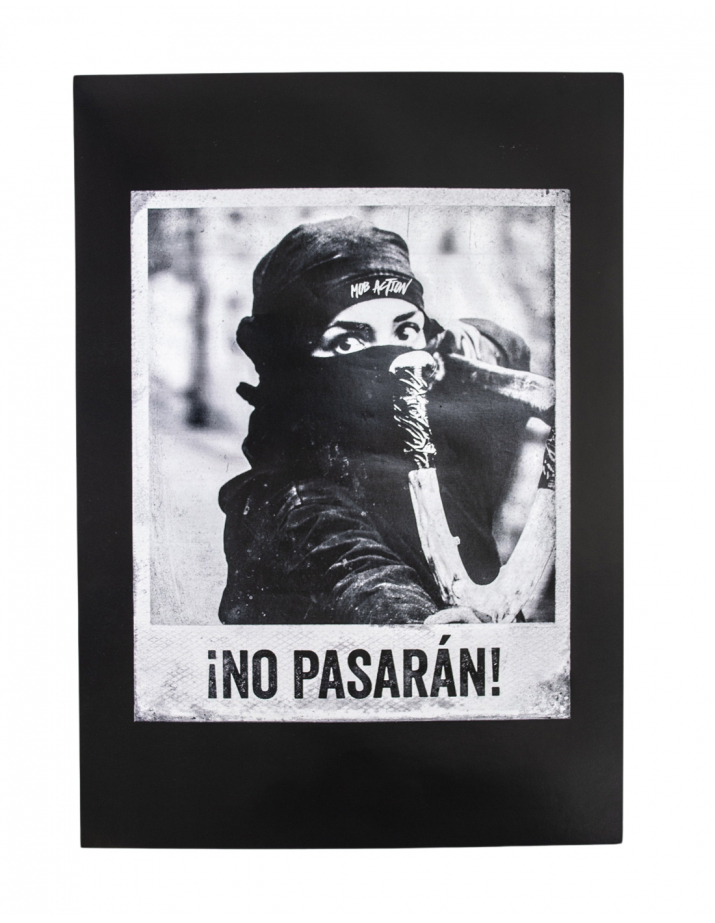 No Pasaran - Poster