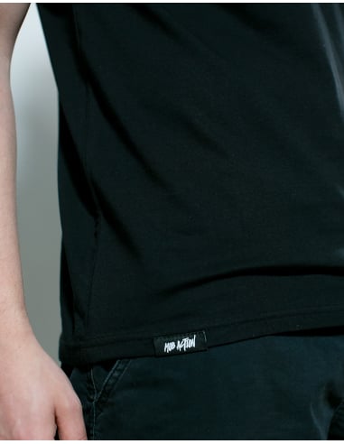 Mob Action Classic - T-Shirt - Black/Red - @ No Borders