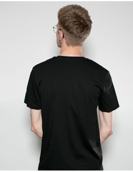 Antifaschistische Aktion - No Borders - T-Shirt - Black