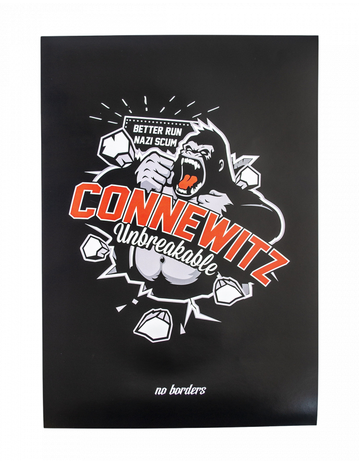 Connewitz Unbreakable - Poster