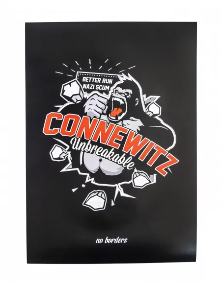 Connewitz Unbreakable - Poster